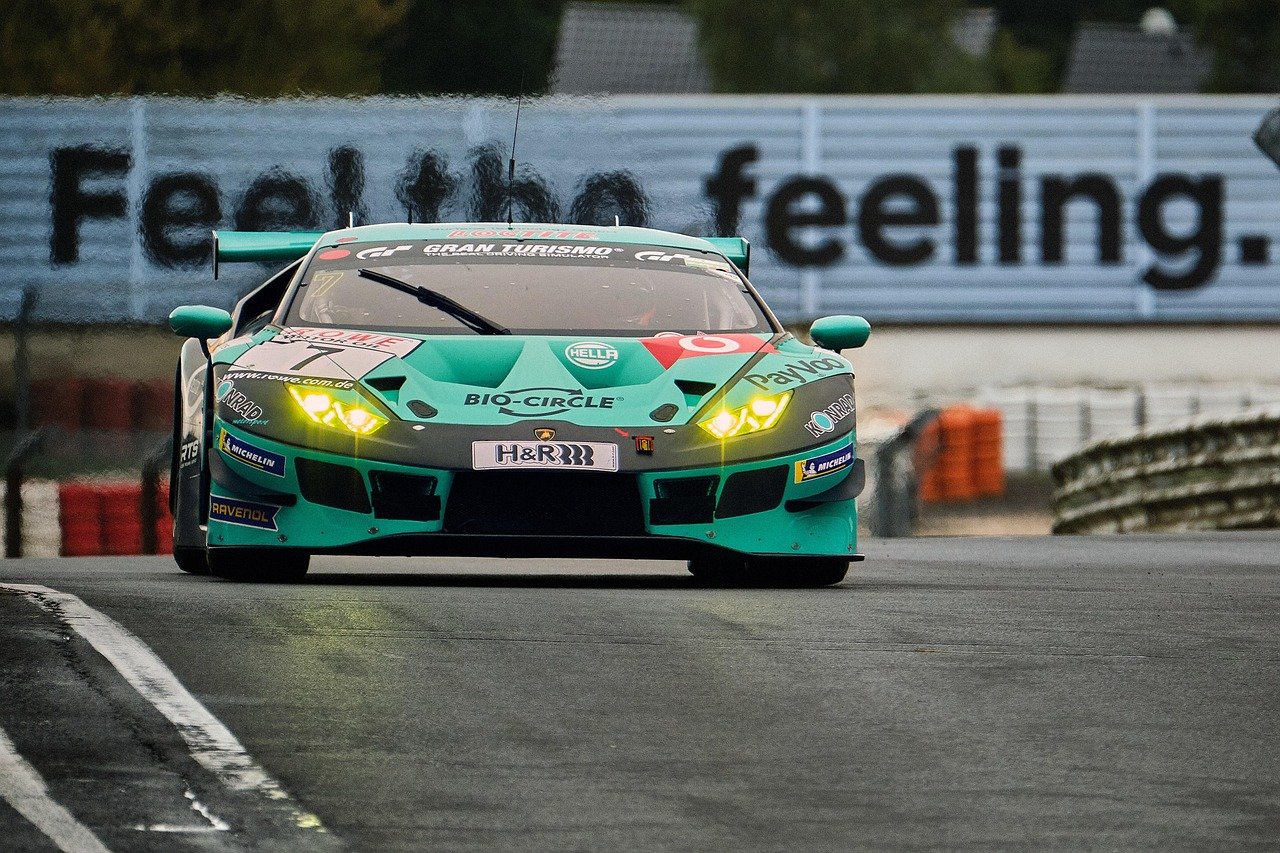 motorsport, race car, lamborghini, sports, nürburgring, race track, vln, speed, headlights, lamborghini, lamborghini, lamborghini, lamborghini, lamborghini